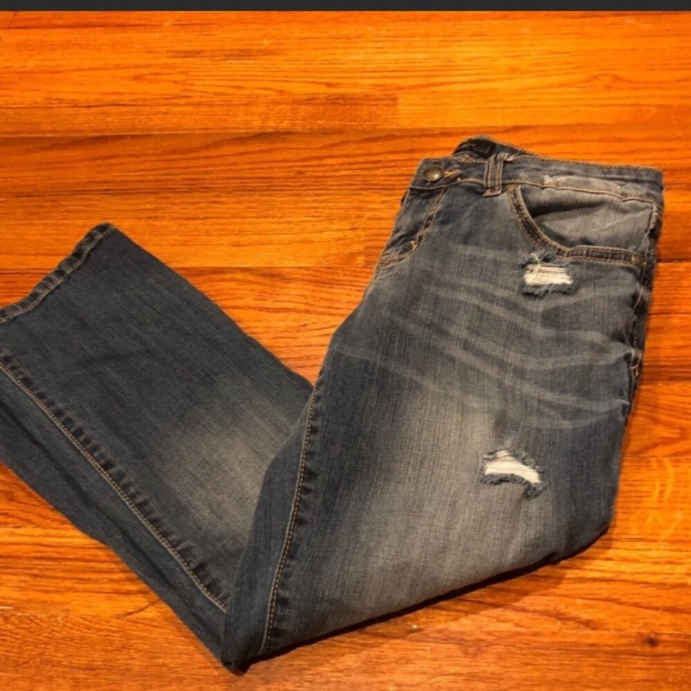 Jessica Simpson Roe Clam digger ankle jeans